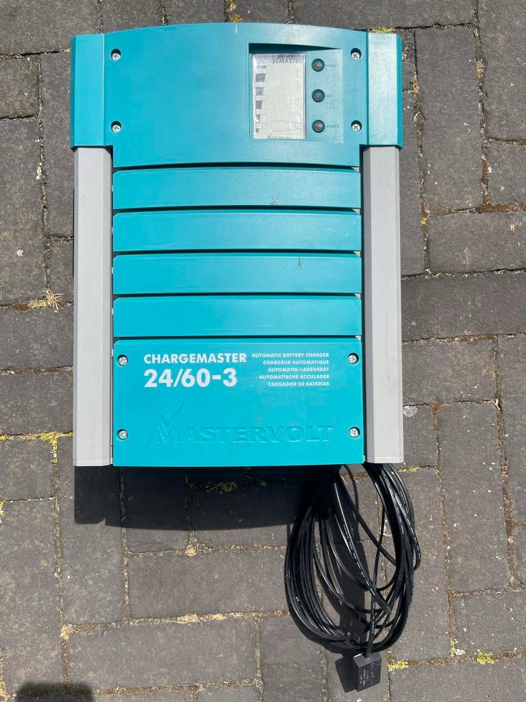Mastervolt Chargemaster 24/60-3 acculader, Ophalen of Verzenden, Zo goed als nieuw, Overige typen