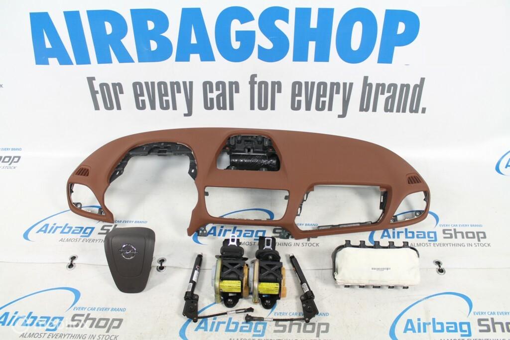 Airbag set - Dashboard bruin Opel Mokka (2012-heden)