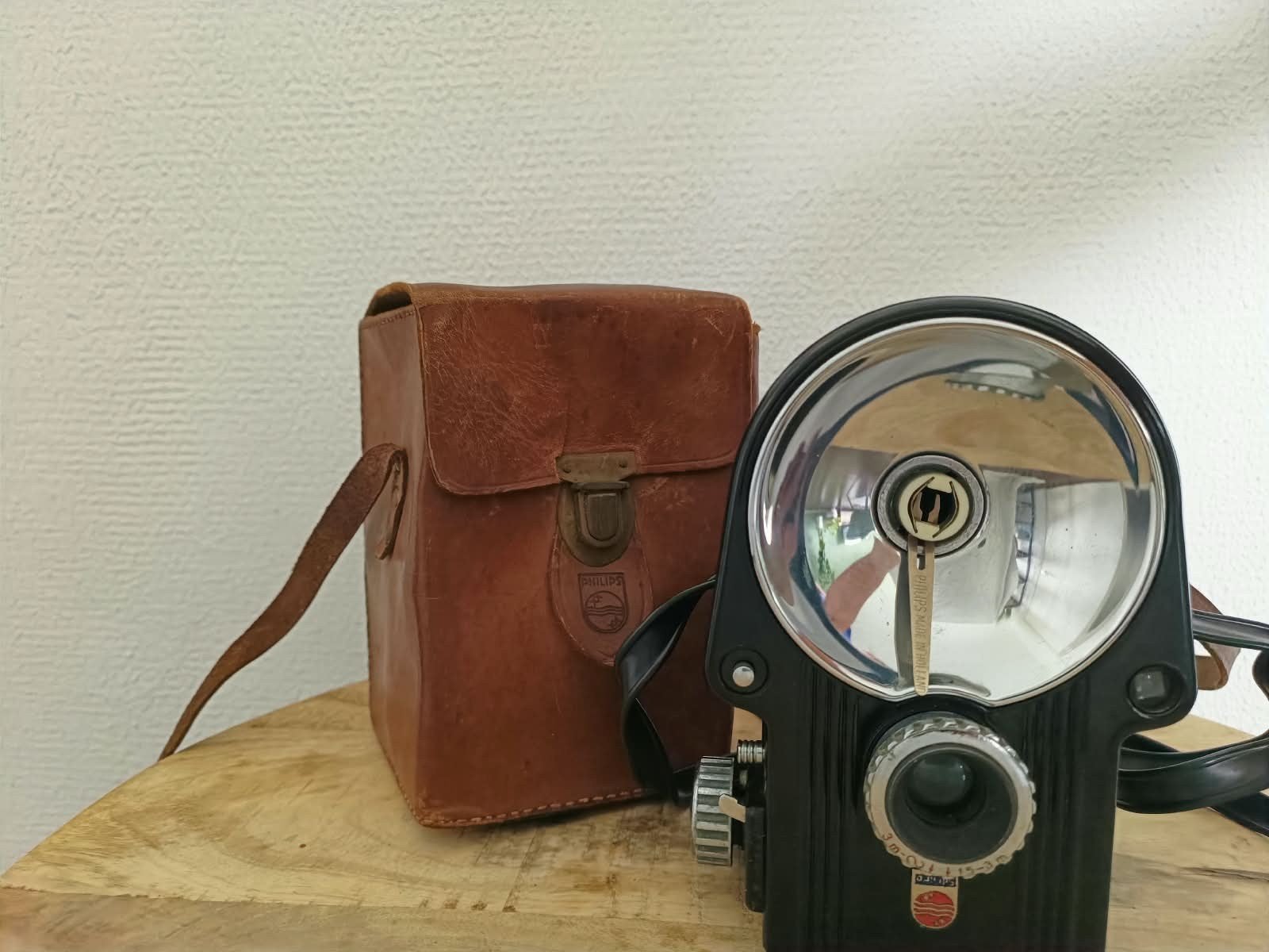 Vintage fototoestel, Verzamelen, Ophalen of Verzenden, 1940 tot 1960
