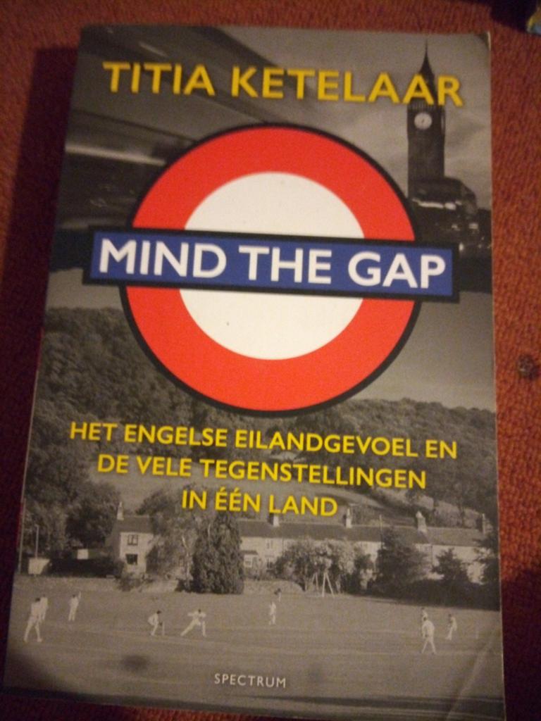 Titia Ketelaar - Mind the gap, Verzenden, Zo goed als nieuw, Titia Ketelaar