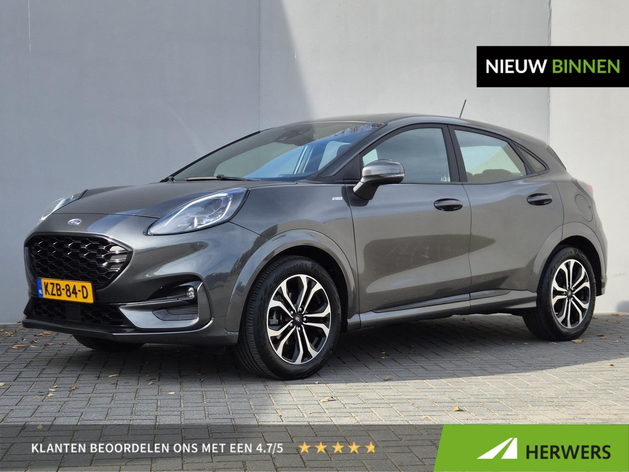 Ford Puma 1.0 EcoBoost Hybrid ST-Line / Apple Carplay Androi, Euro 6, Bedrijf, Handgeschakeld, 3 cilinders