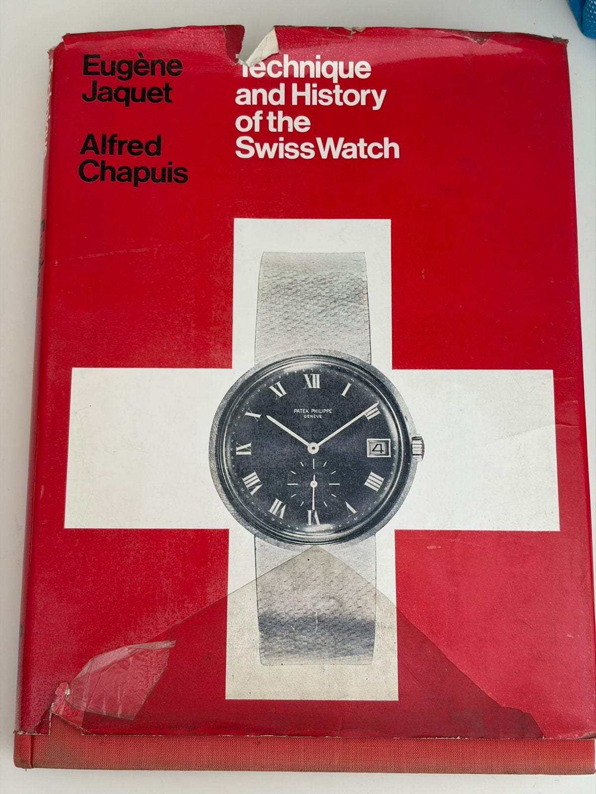 Boek: Technique and History of the of the swiss watch, Ophalen, Staal, Overige merken, 1960 of later
