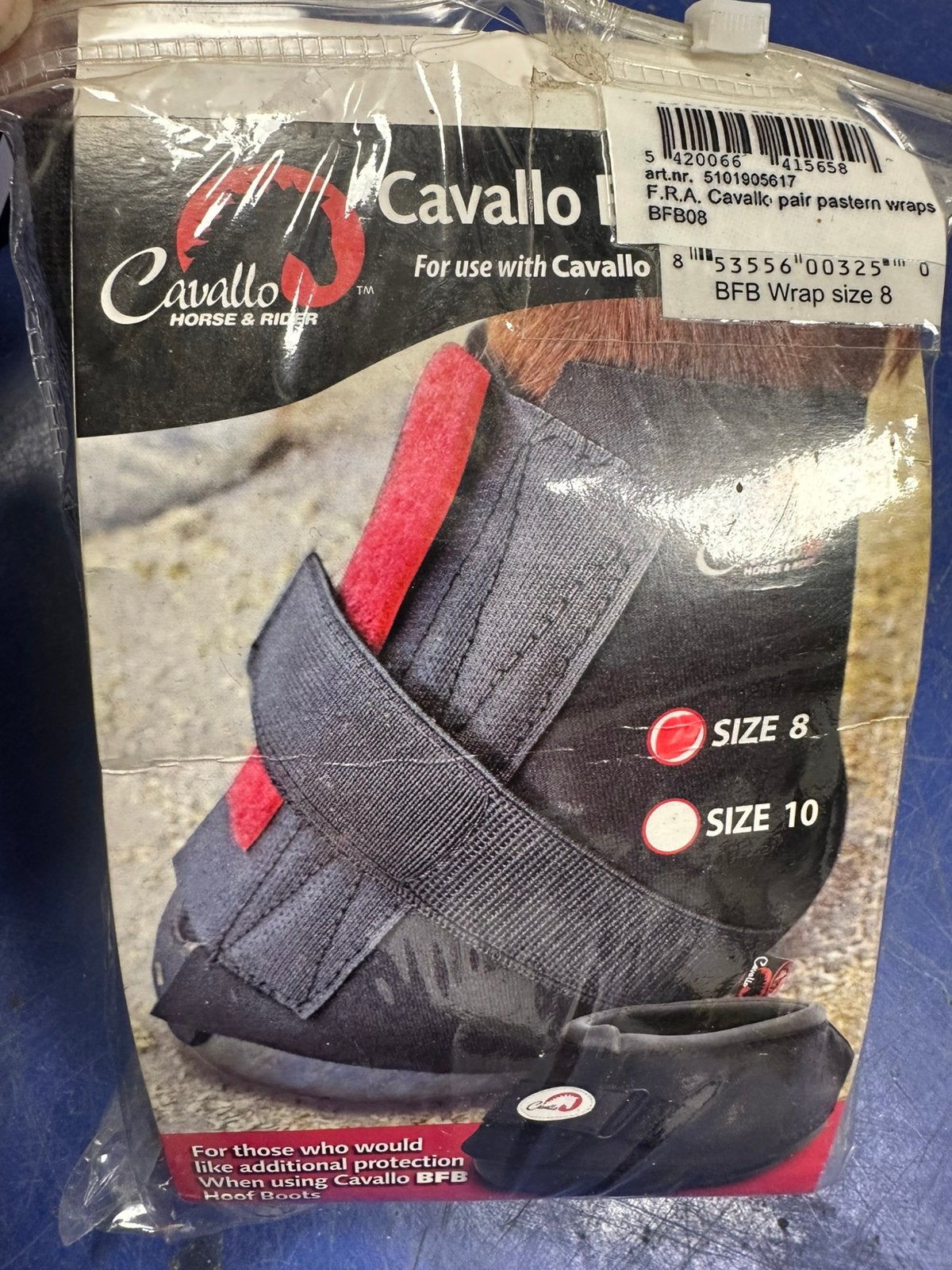Cavallo wraps maat 8, Ophalen of Verzenden, Zo goed als nieuw