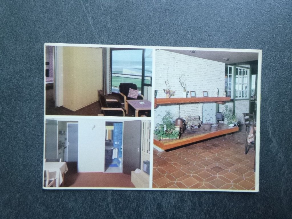 Cadzand-bad, aparthotel Noordzee/interieur, Verzenden, 1980 tot heden, Ongelopen, Noord-Holland