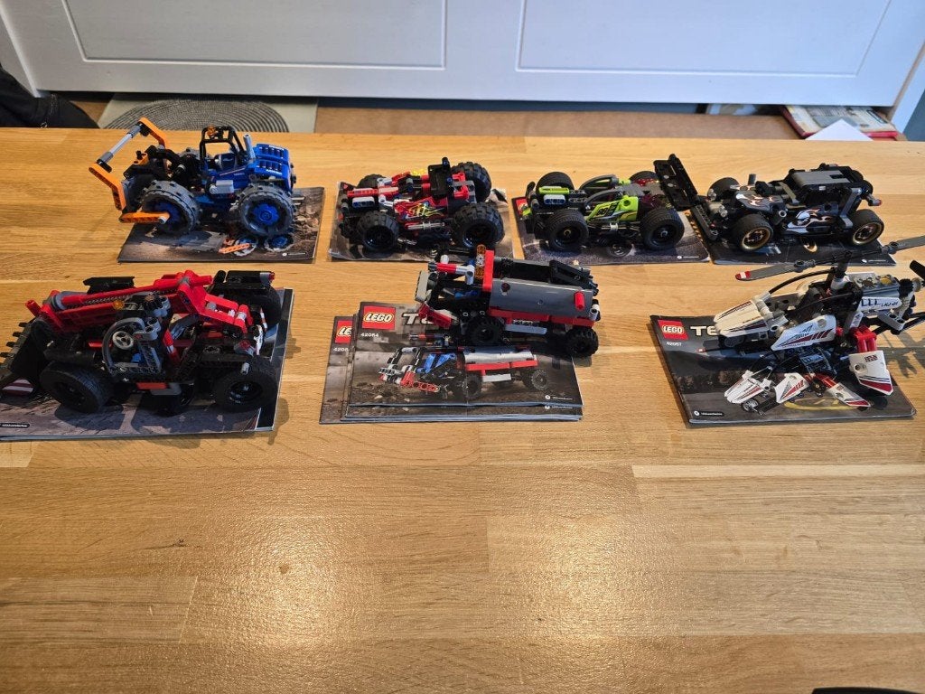 Diverse lego technic te koop, Gebruikt, Lego, Compleet, Ophalen of Verzenden