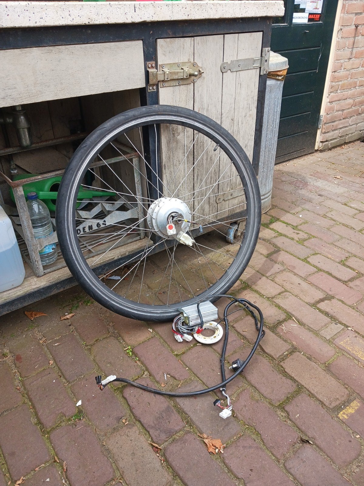 Giant voorwiel  motor, Ophalen, Gebruikt, Giant, Motor