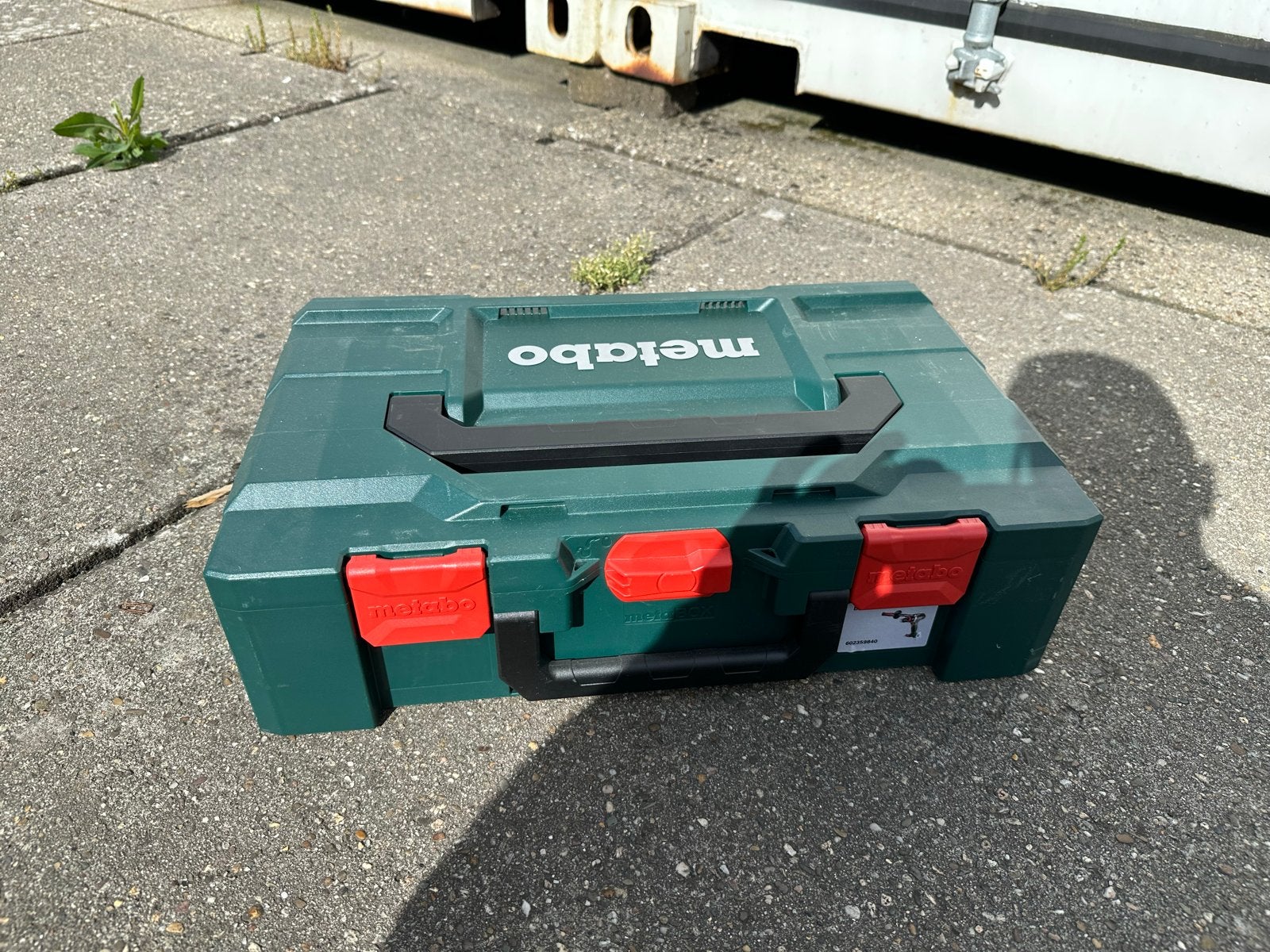 Metabo MetaBox 145 L leeg - Nieuw, Ophalen, Nieuw, Overige typen