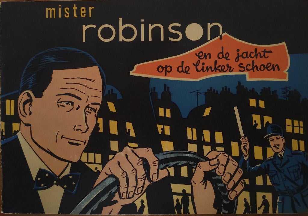 Mister Robinson en de jacht op de linker schoen - 1960, Ophalen, Zo goed als nieuw