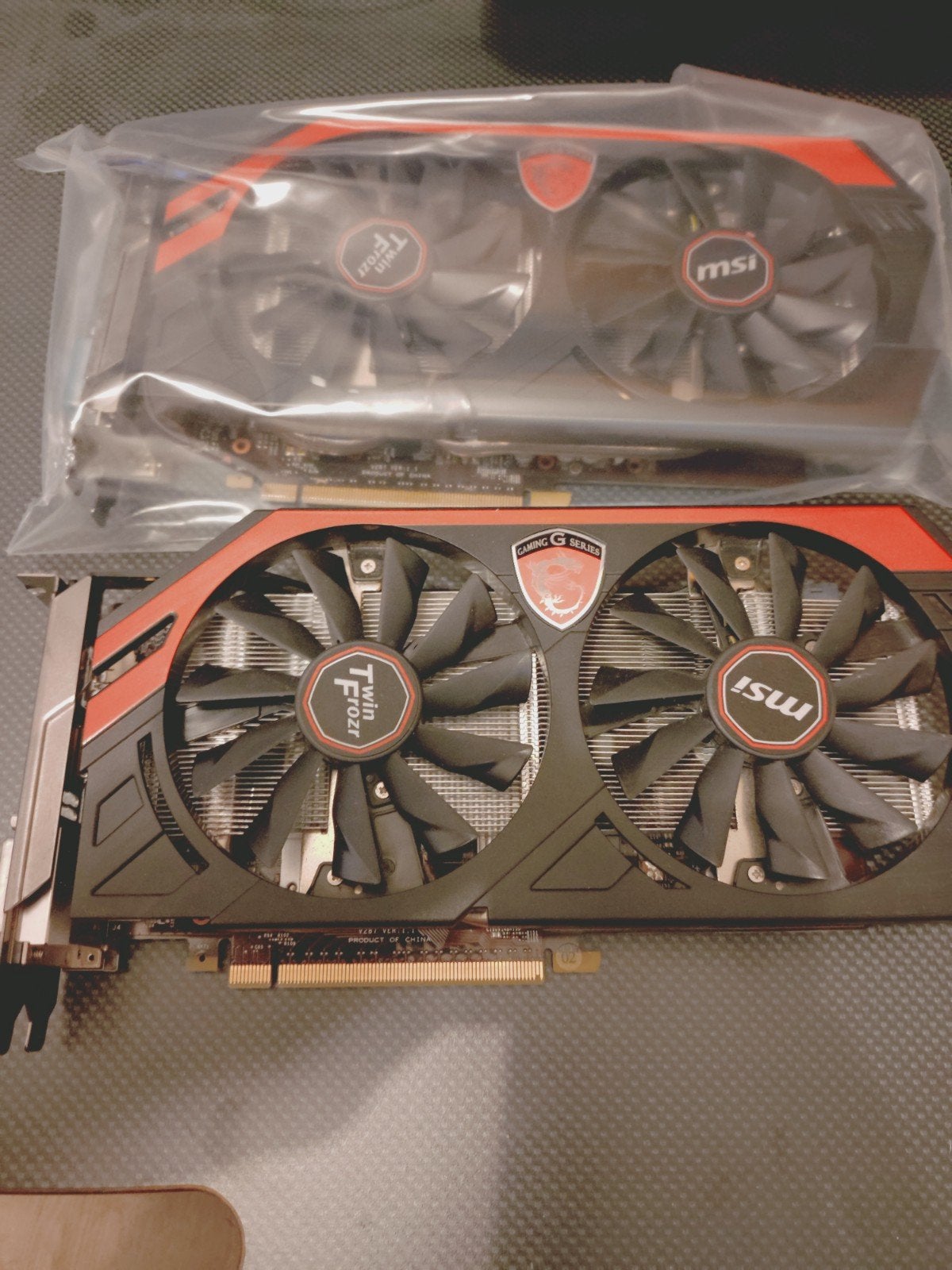 2x MSI GeForce GTX 660 Twin Frozr (Gaming) met SLI-brug, Computers en Software, PCI-Express 3, Gebruikt, HDMI, Ophalen of Verzenden