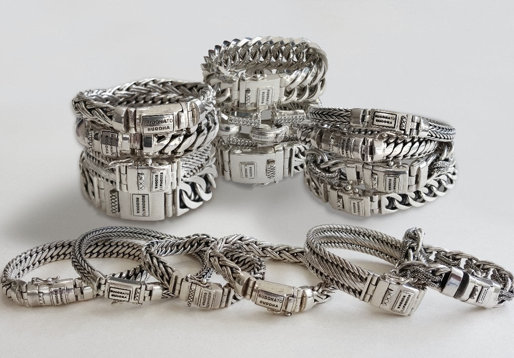 Buddha to Buddha & Z3UZ uitlopende modellen BESTE PRIJZEN!, Ophalen of Verzenden, Nieuw, Zilver, Zilver