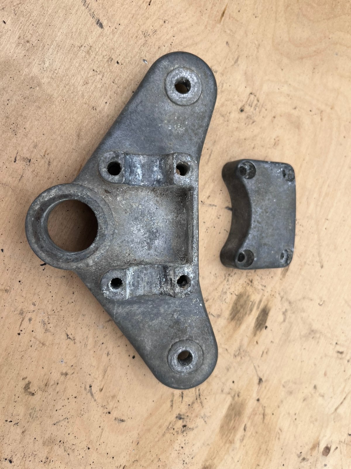 🟥 Bovenplaat voor Voorvork Gilera Citta 🟥, Ophalen of Verzenden, Gebruikt, Gilera