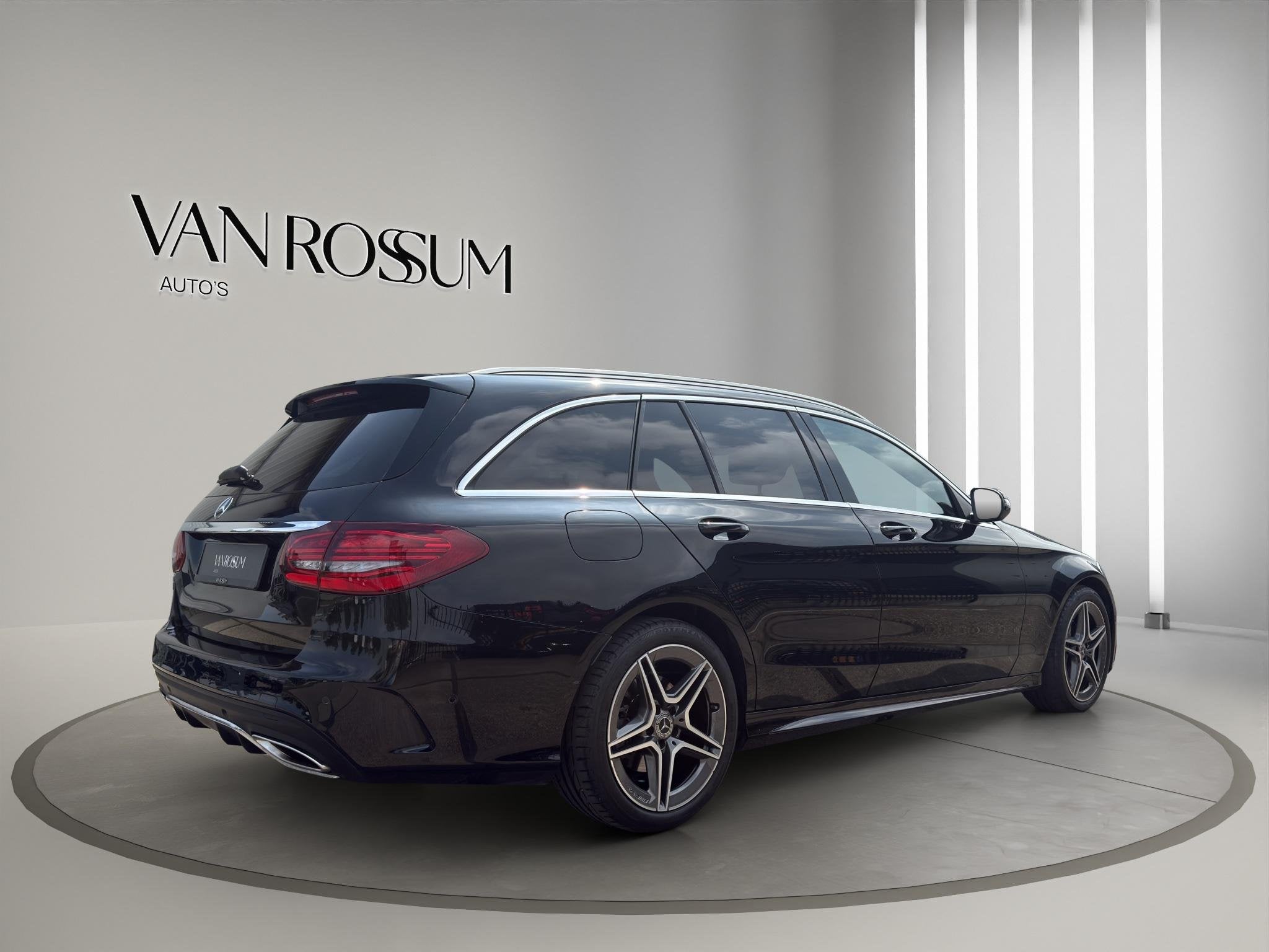 Mercedes-Benz C-klasse Estate 160 Business Solution AMG Plus, Auto's, Automaat, Euro 6, 4 cilinders, 129 pk