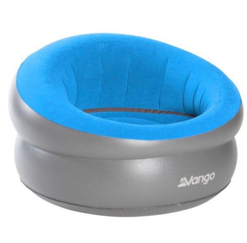 Vango Inflatable Donut Chair – zo goed als nieuw, Caravans en Kamperen, Ophalen, Zo goed als nieuw, Campingstoel
