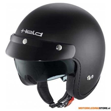 Held Black Bob, Mat Zwart, Motoren, Ophalen of Verzenden, Nieuw met kaartje