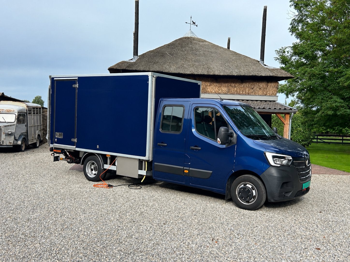 🇳🇱(2020) Renault Master 7pers. Koelwagen + Laadklep 1000kg, 2300 cc, Bedrijf, 170 pk, 3500 kg