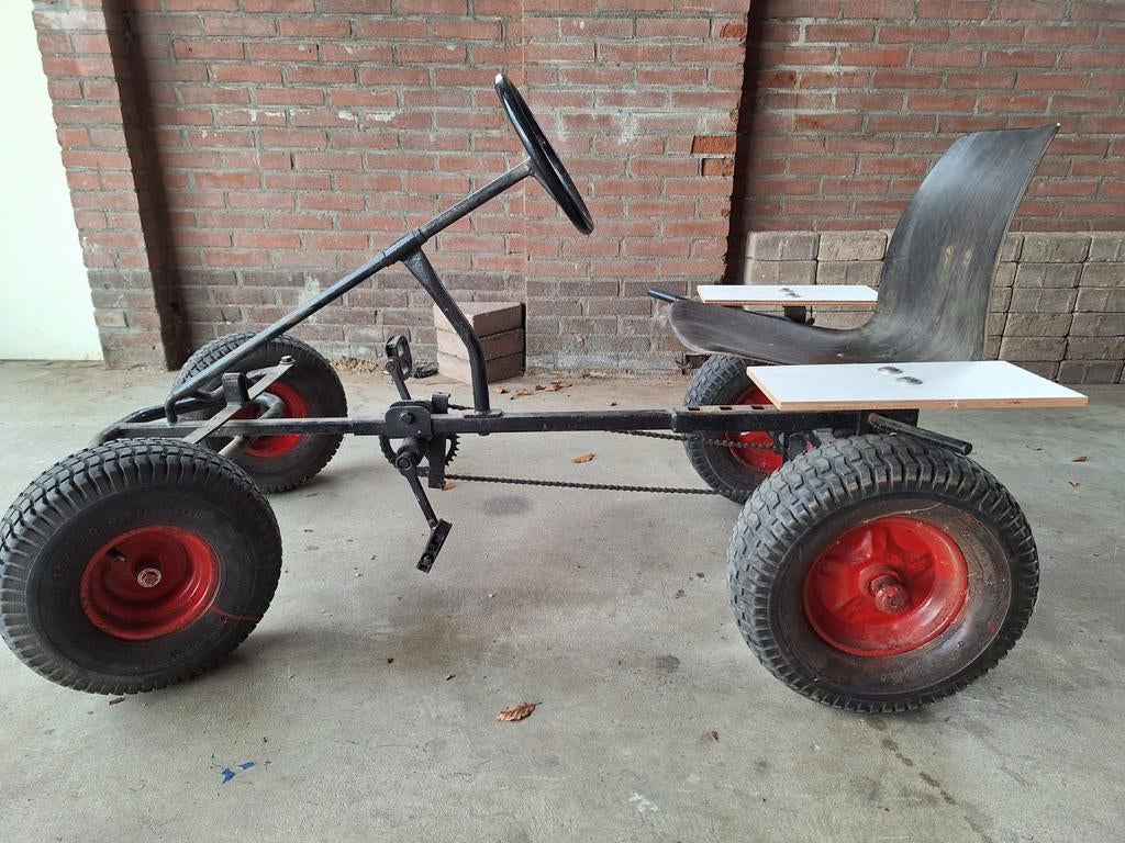 Skelter (te koop) evt  ruilen voor een kleine bergskelter, Ophalen, Gebruikt, Overige merken