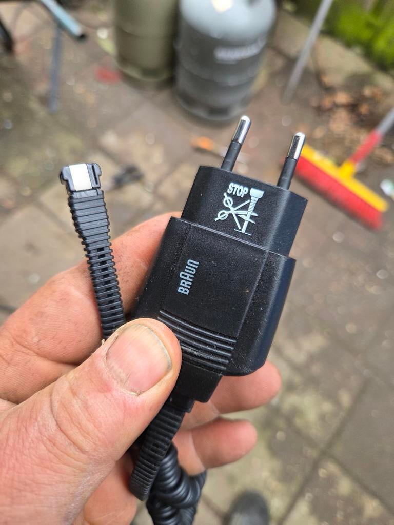 Braun oplader, Ophalen of Verzenden