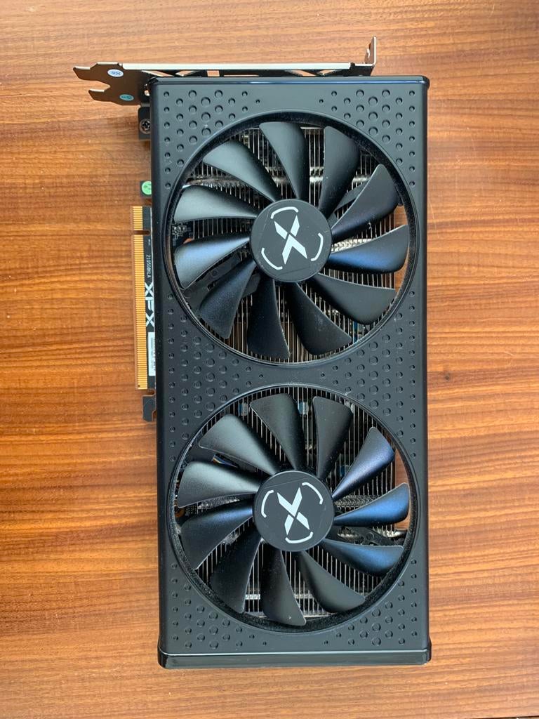 XFX RX6650XT 8GB, Computers en Software, Videokaarten, AMD, GDDR6, PCI-Express 4, Ophalen of Verzenden