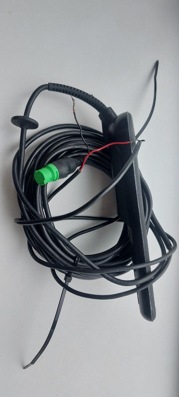 Raymarine CTP-DVS transducer (groen connector)..., Watersport en Boten, Ophalen of Verzenden, Zo goed als nieuw, Kaartplotter of Fish Finder