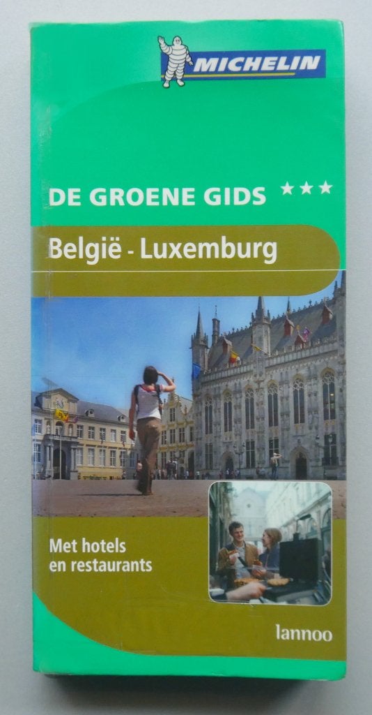 De Groene Reisgids België-Luxemburg, Gelezen, Michelin, Europa, Ophalen of Verzenden