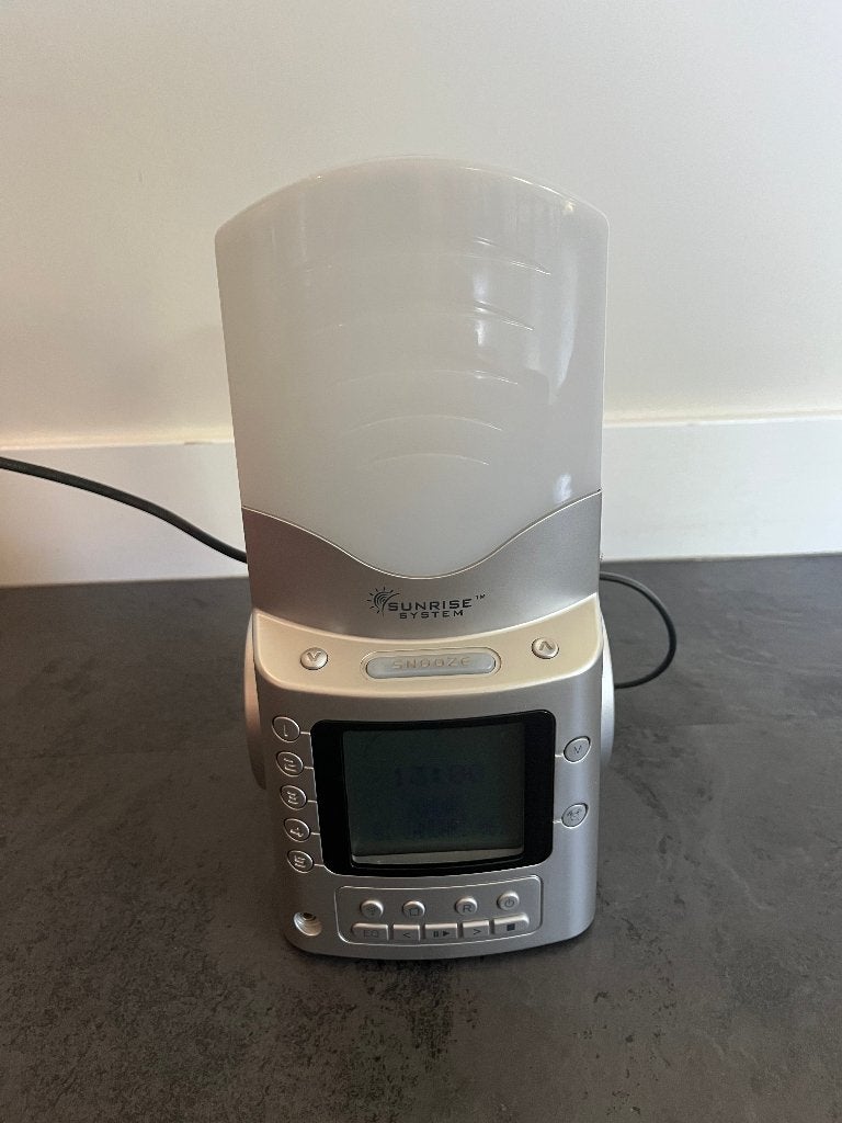 Sunrise System SRS250 daglichtwekker, Ophalen of Verzenden, Gebruikt, Digitaal