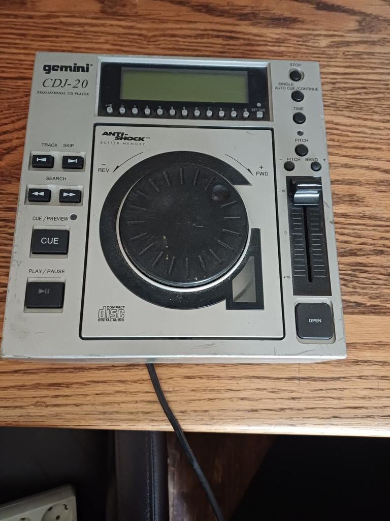 Gemimi cdj  cd speler. Bieden., Ophalen, Overige merken