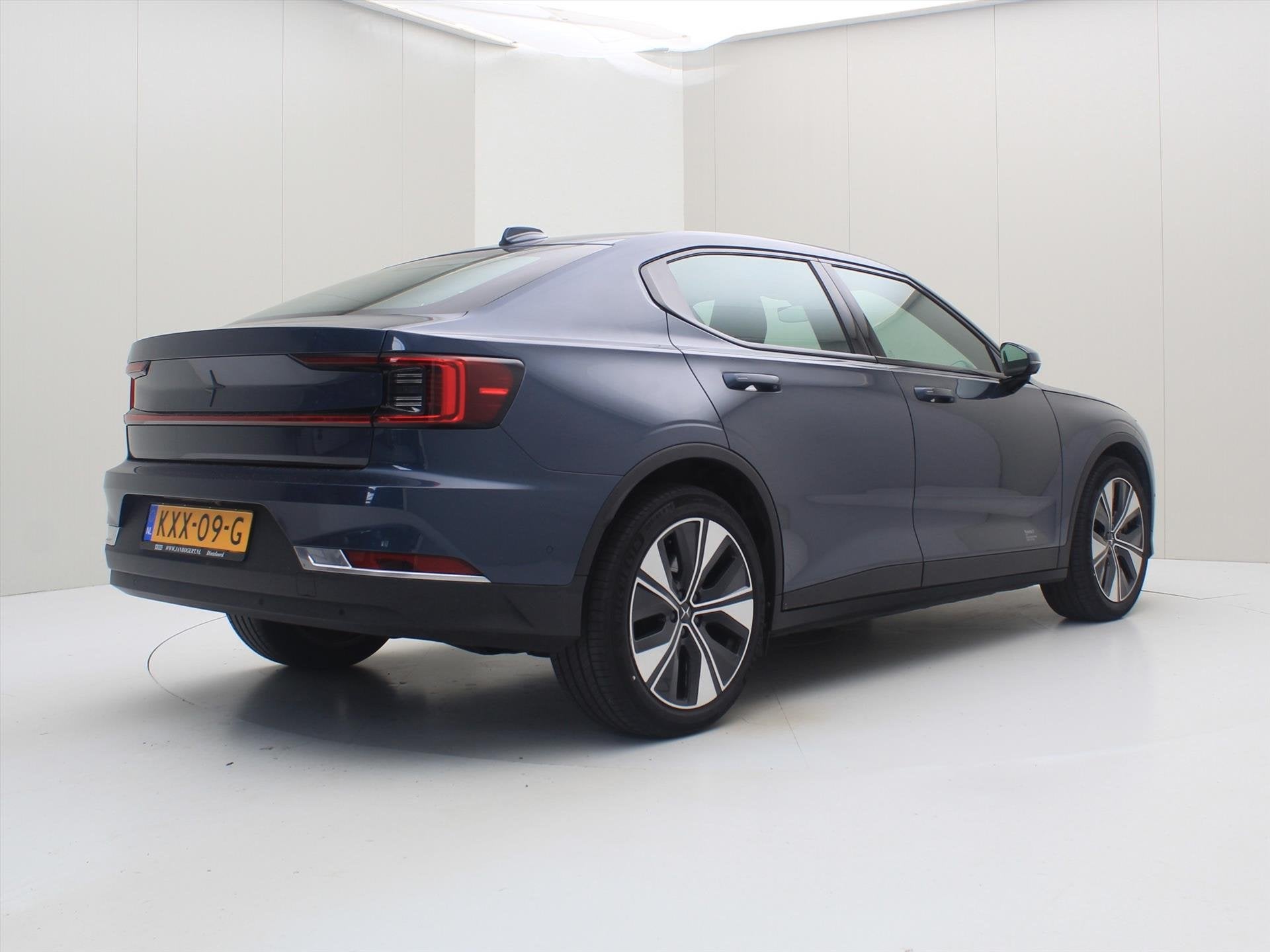 Polestar 2 Long Range Single Motor 231PK 170kw 94% SoH [ ACC, Auto's, Automaat, Stof, Gebruikt, Zwart