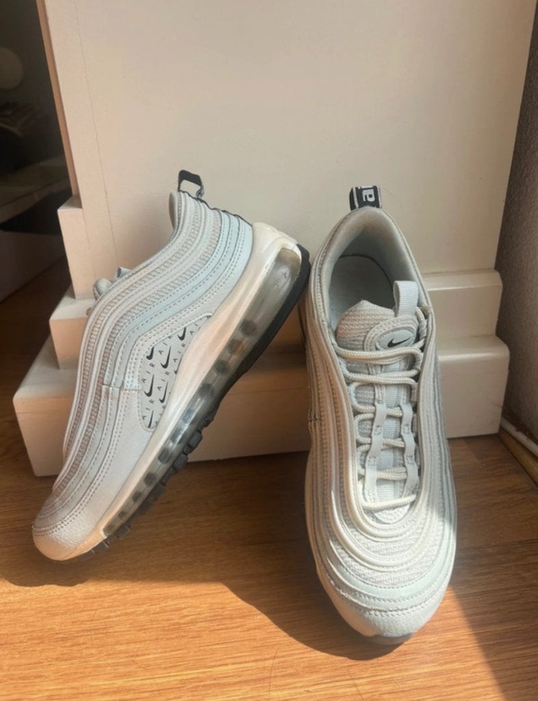 Nike air max, Blauw, Ophalen of Verzenden, Sneakers of Gympen, Gedragen