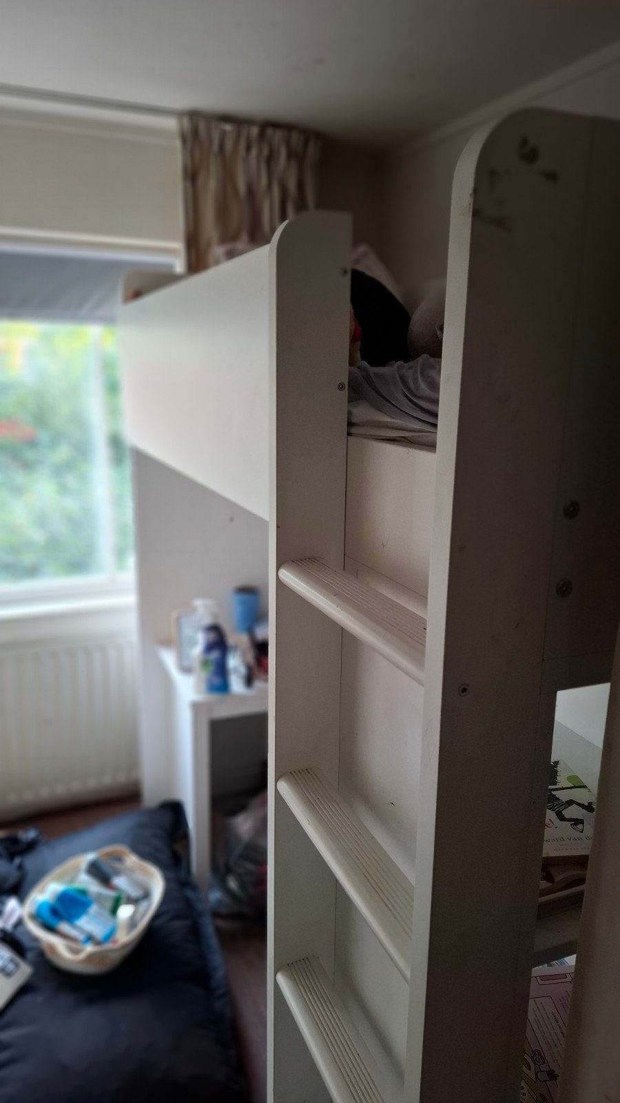 Ikea Stuva Hoogslaper met kast, Ophalen, Gebruikt, Eenpersoons, 200 cm