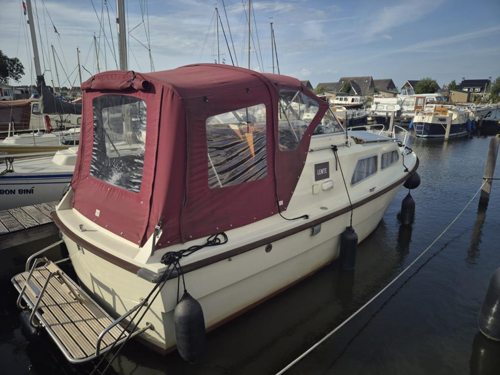 Waterland 750 zgoh in prijs verlaagd, Watersport en Boten, 70 cm, Gebruikt, Diesel, Waterland