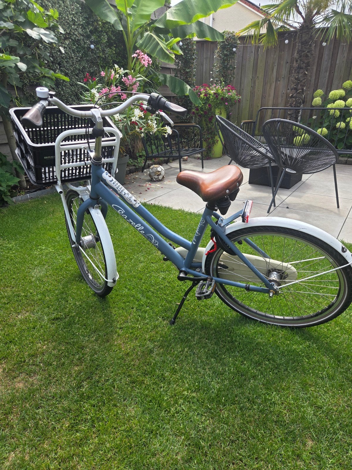 Gazelle Miss Grace 24 inch meisjesfiets, Fietsen en Brommers, Fietsen | Meisjes, Ophalen, Terugtraprem, Handrem, Gazelle