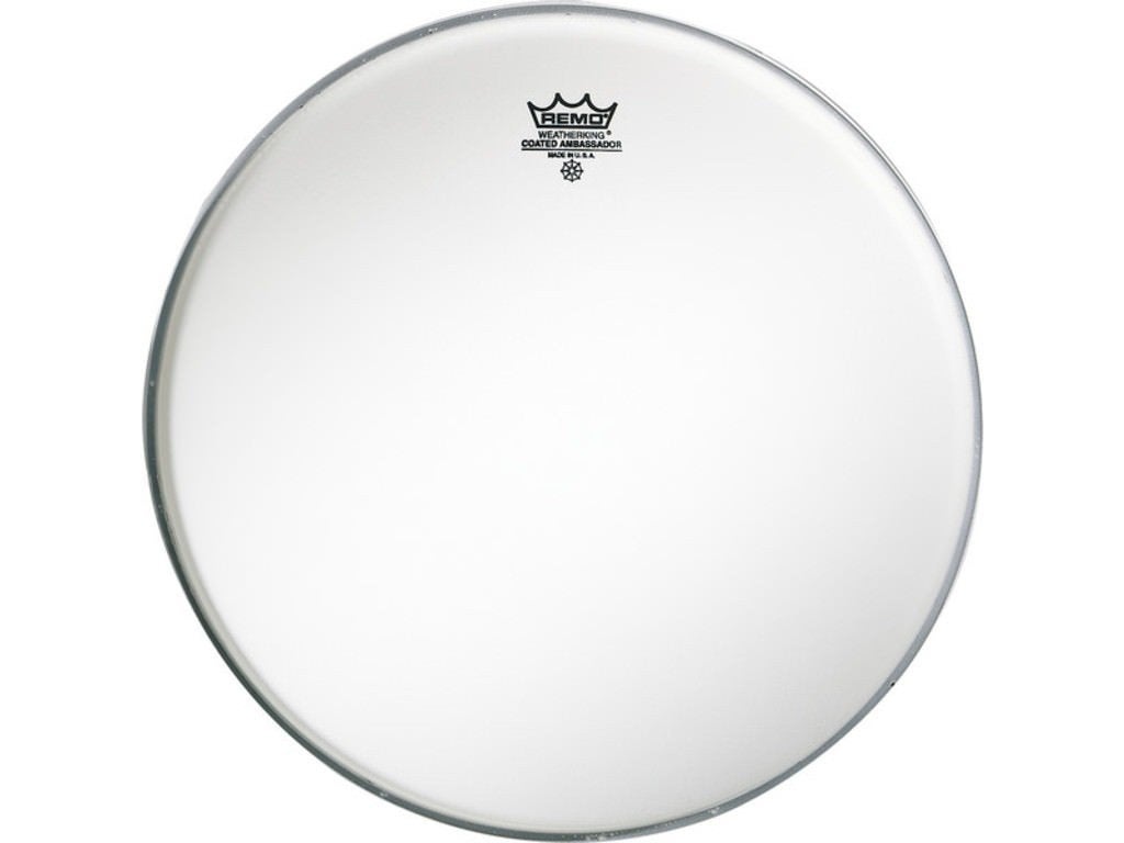 Bassdrum Vel Remo BR-1120-00, Ambassador, 1-ply 20", coated, -, -, Ophalen of Verzenden, Nieuw