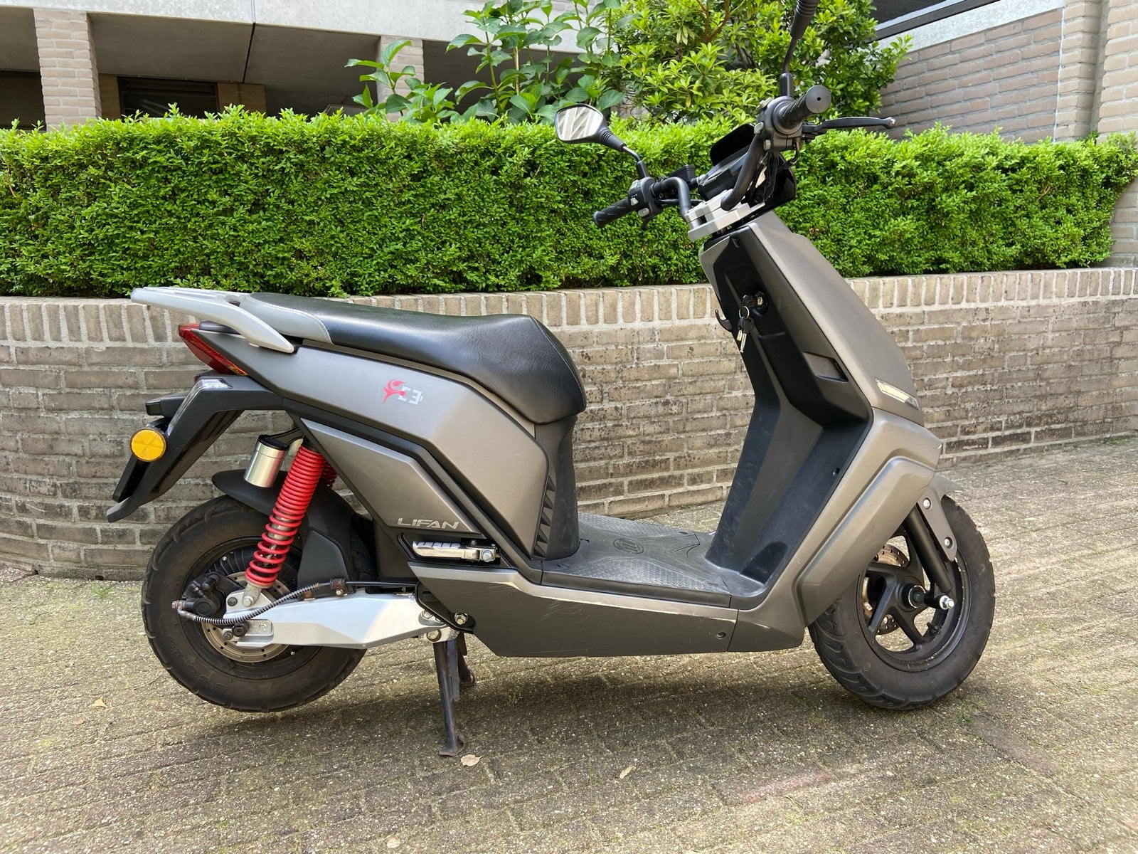 Lifan E3 Elektrische Scooter de luxe - Zo goed als nieuw, Ophalen, Zo goed als nieuw, Overige typen, Overige merken