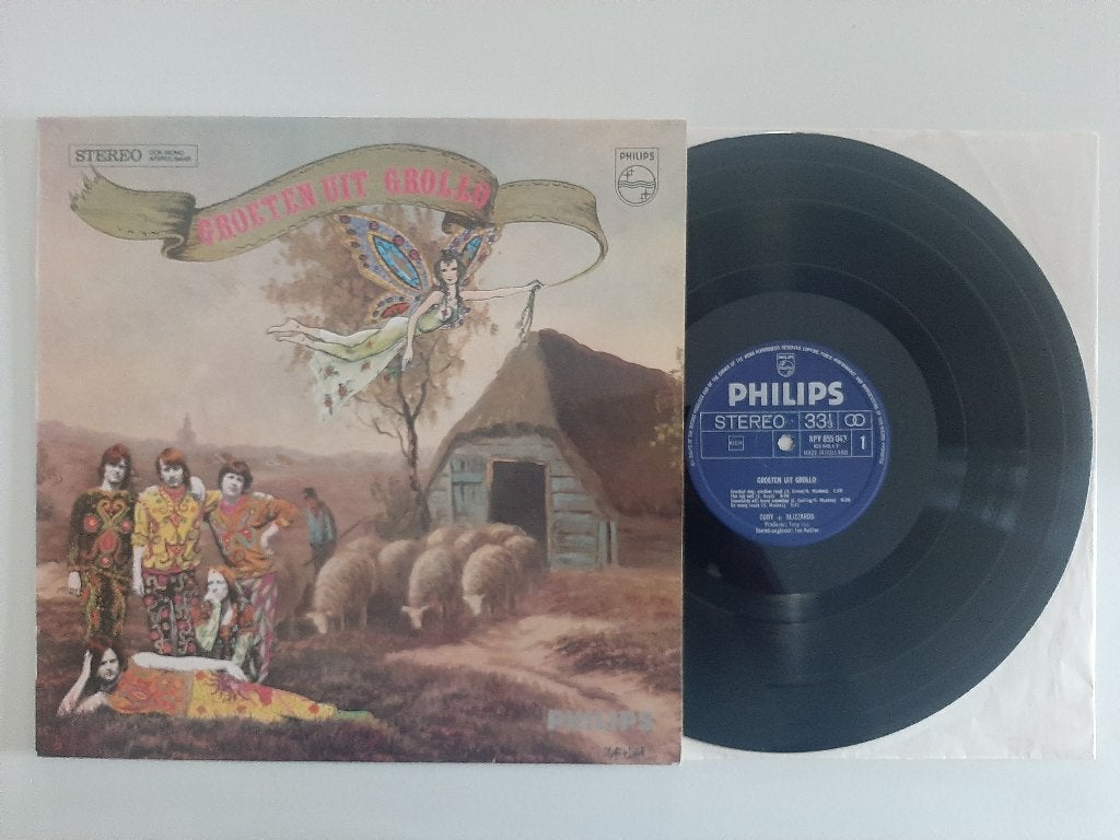 Cuby + Blizzards – Groeten Uit Grollo, LP, Bluesrock, Ophalen of Verzenden, Zo goed als nieuw
