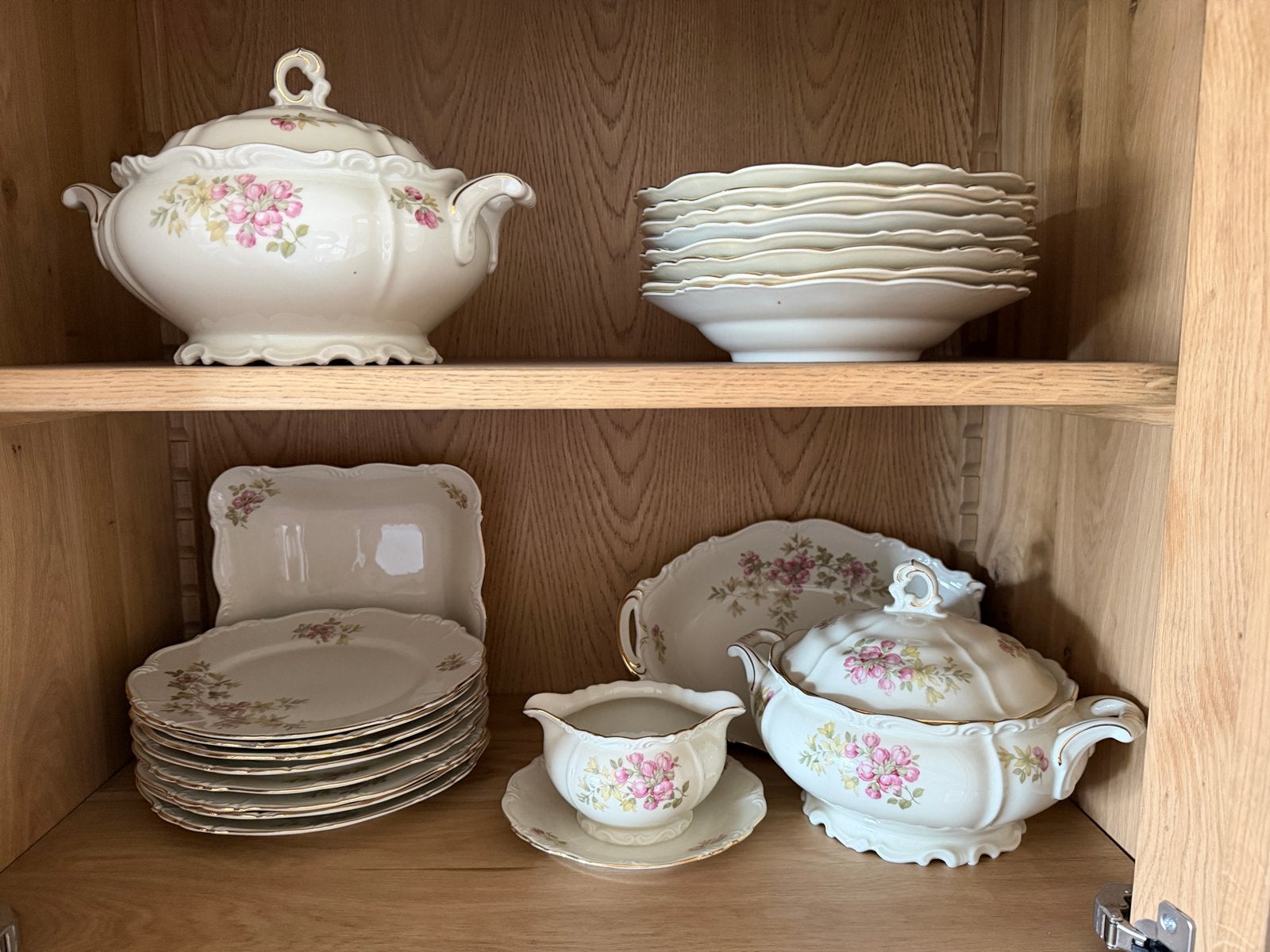 Prachtige Edelstein Bavaria Servies, Antiek en Kunst, Antiek | Servies compleet, Ophalen of Verzenden