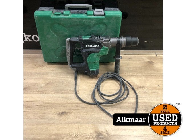 HiKoki DH40MC Boorhamer | Kango | Nette Staat!, Hikoki, Zo goed als nieuw, Support@hikoki.com, 5-1, Nishiarai, 3-chome, Adachi-ku, 
Tokyo 123-0843
Japan