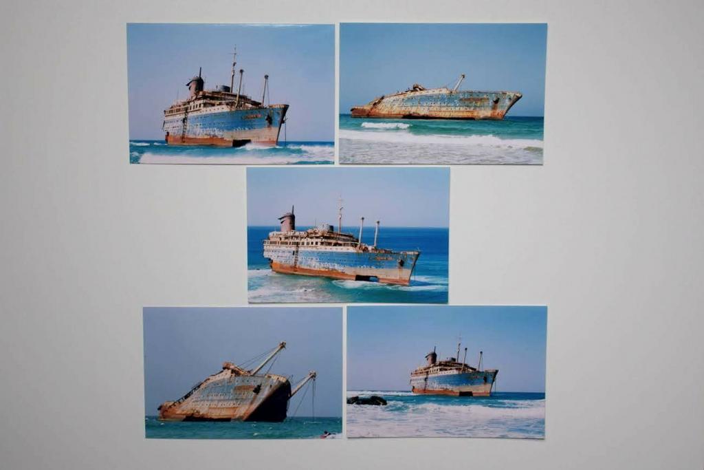 Stranding American Star., Verzamelen, Scheepvaart, Kaart, Foto of Prent, Ophalen of Verzenden