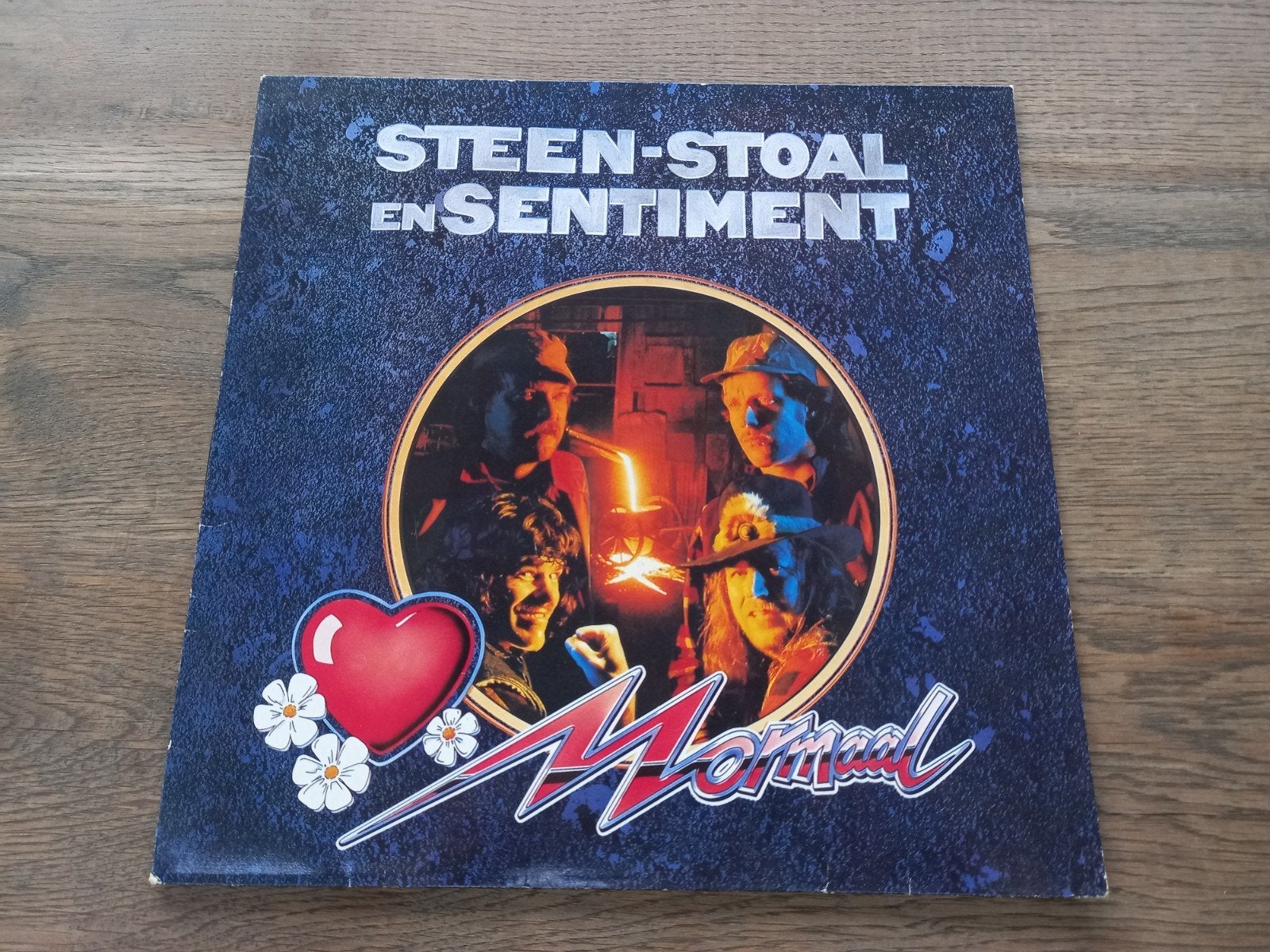 LP Normaal - Steen Stoal en sentiment., LP, Folk, Ophalen of Verzenden, Zo goed als nieuw