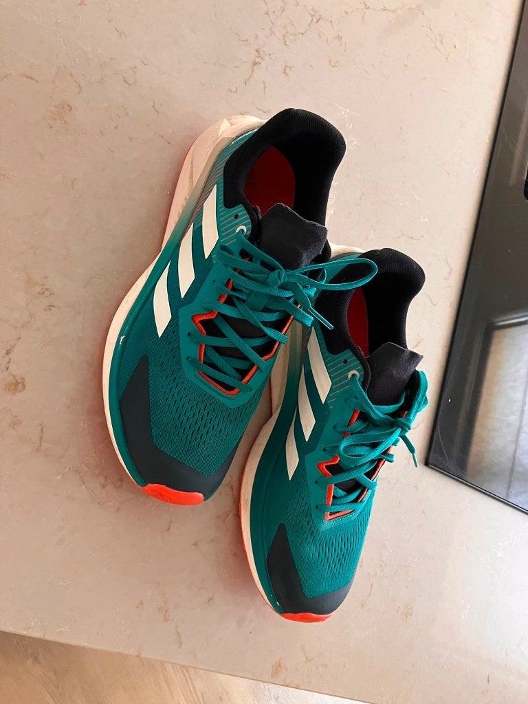 Adidas Hardloopschoenen Terrex Maat 44, Hardloopschoenen, Zo goed als nieuw, Hardlopen, Ophalen