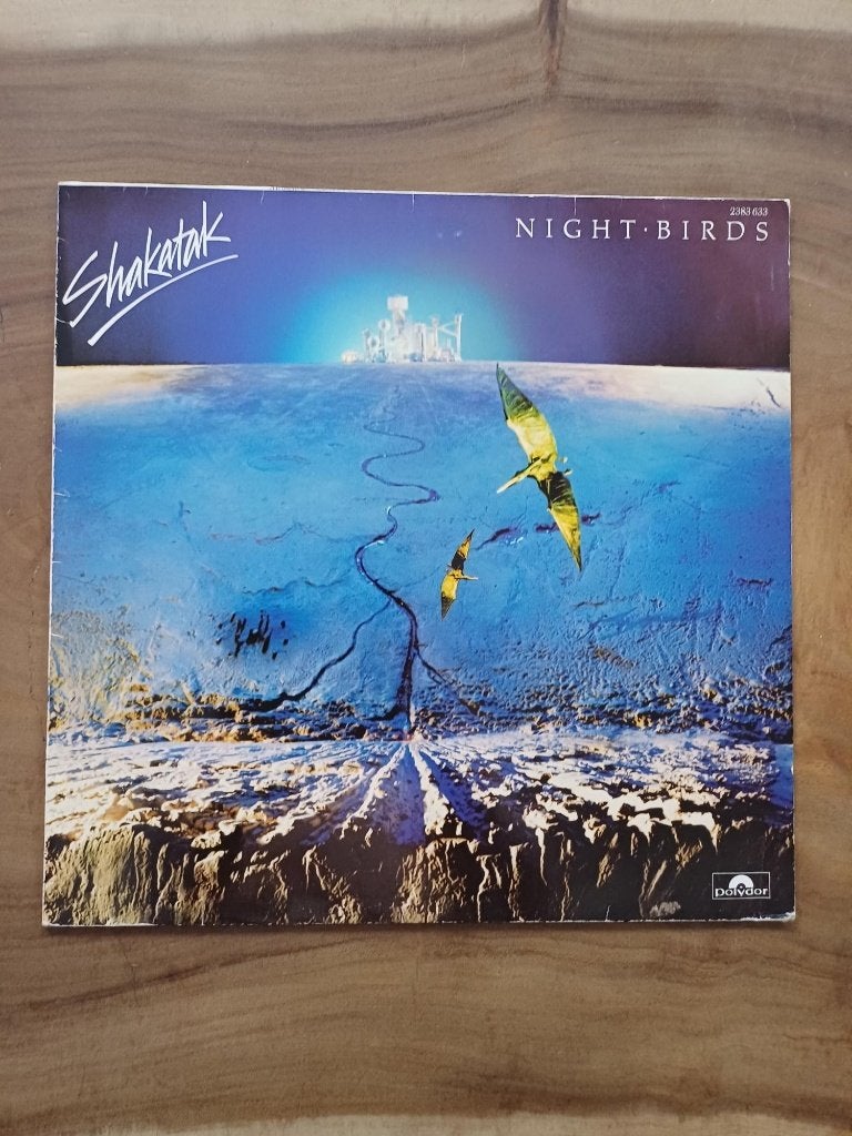 Shakatak - Night Birds - Vinyl, Cd's en Dvd's, LP, Pop, Ophalen of Verzenden, Zo goed als nieuw