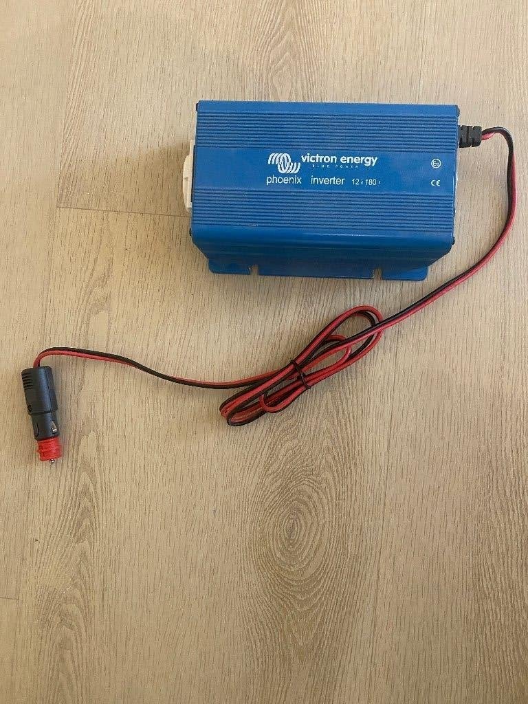 Victron energie omvormer 180 W, Ophalen of Verzenden, Zo goed als nieuw, Motor en Techniek