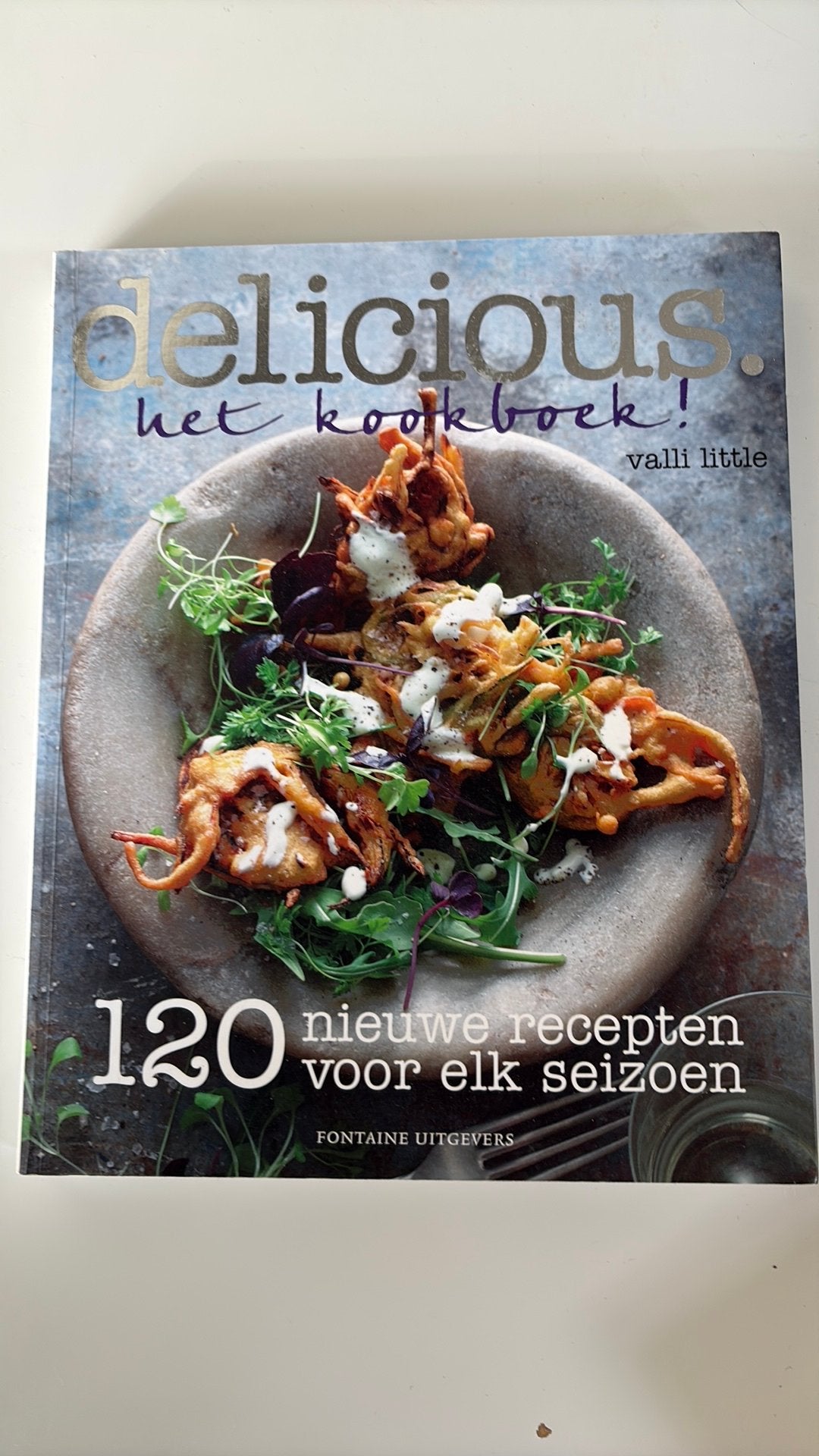 delicious. magazine - Hét kookboek!, Italië, Ophalen of Verzenden, Zo goed als nieuw, Delicious. magazine; Valli Little