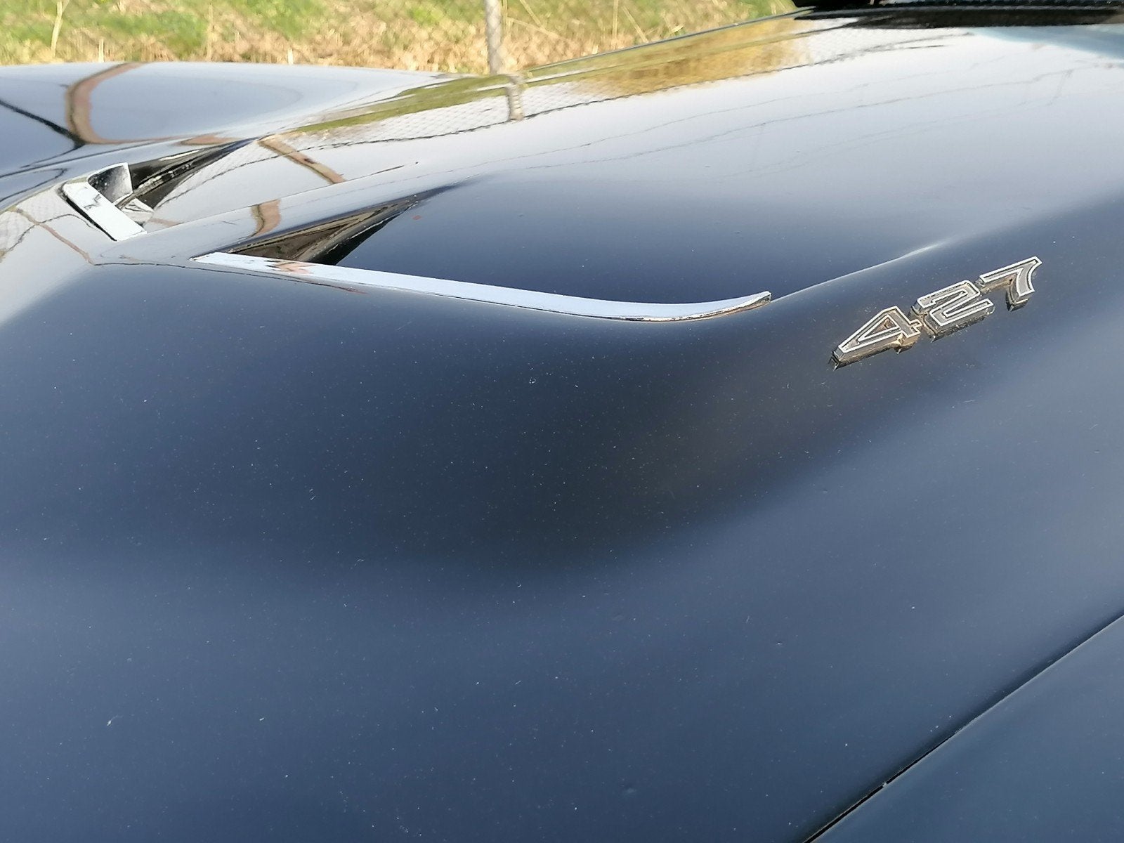 1969 Chevrolet Corvette Stingray 427 BB Chrome Bumpers, foto 11