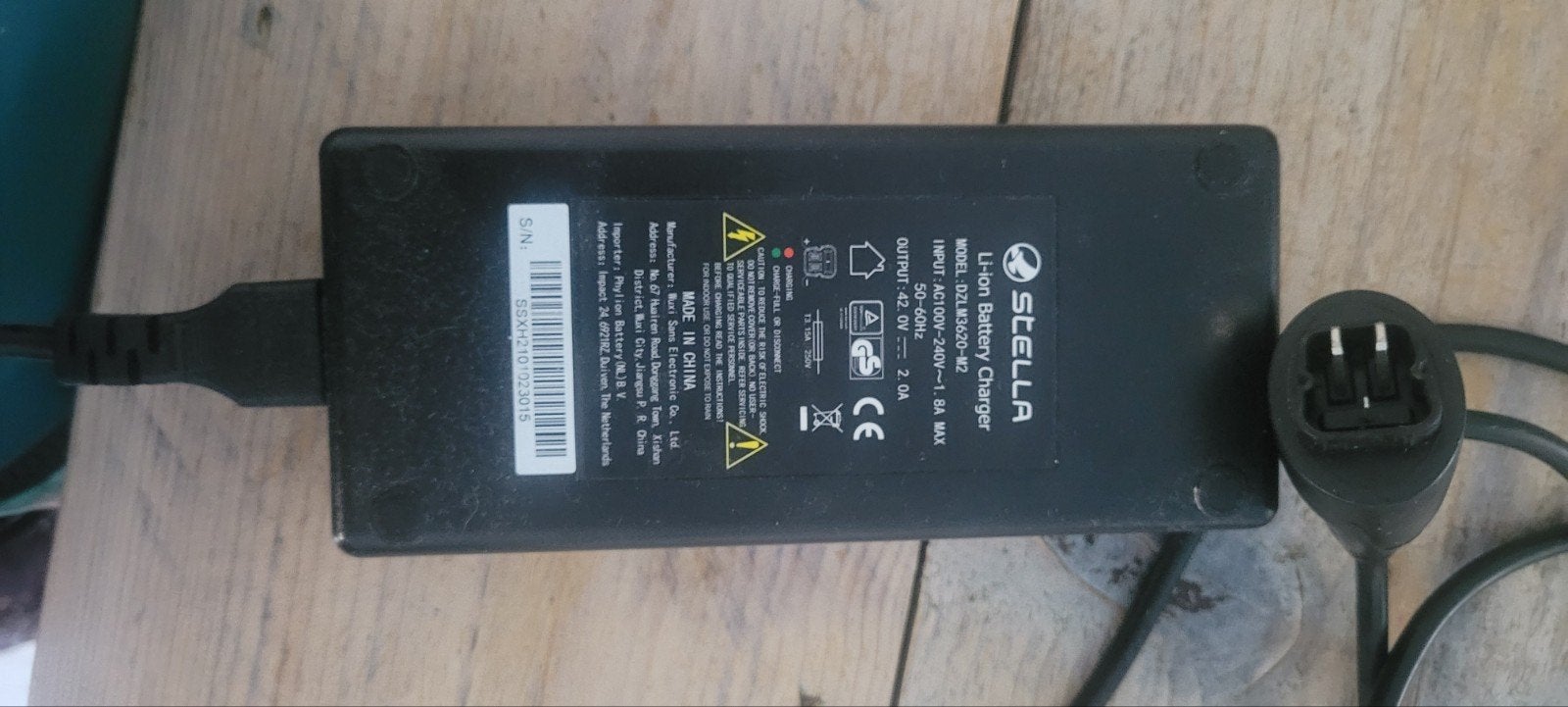Stella Li-ion Batterijlader DCL3620-M2, Ophalen, Gebruikt