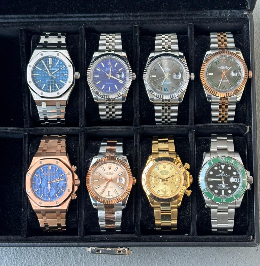 Audemars Piguet | Rolex | Cartier Horloges, Sieraden, Tassen en Uiterlijk, Horloges | Heren, Ophalen of Verzenden, Zo goed als nieuw