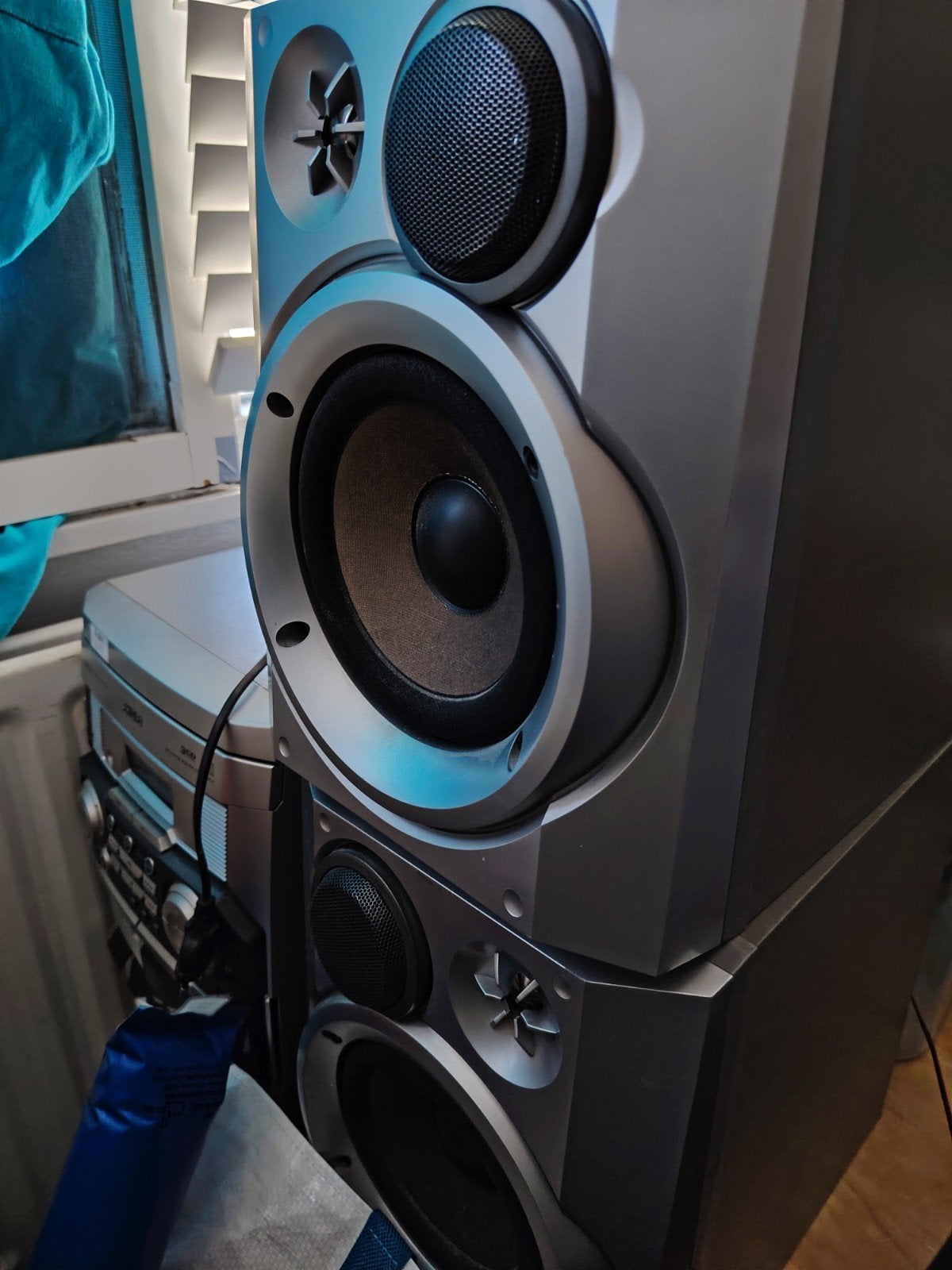 geluidsinstallatie, Audio, Tv en Foto, Luidsprekers, Ophalen, 60 tot 120 watt, Speakerset, Philips