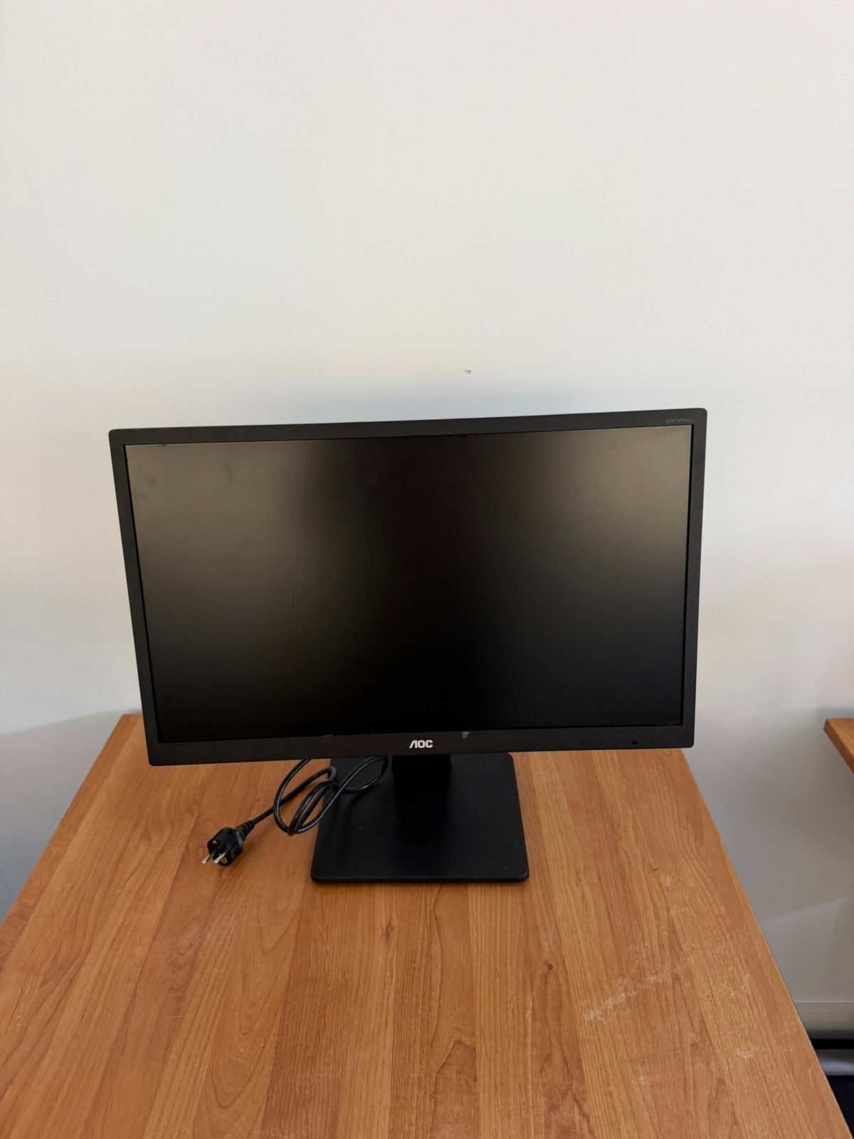 AOC monitor 24 inch, Computers en Software, Monitoren, Ophalen, Full HD, 60 Hz of minder, IPS