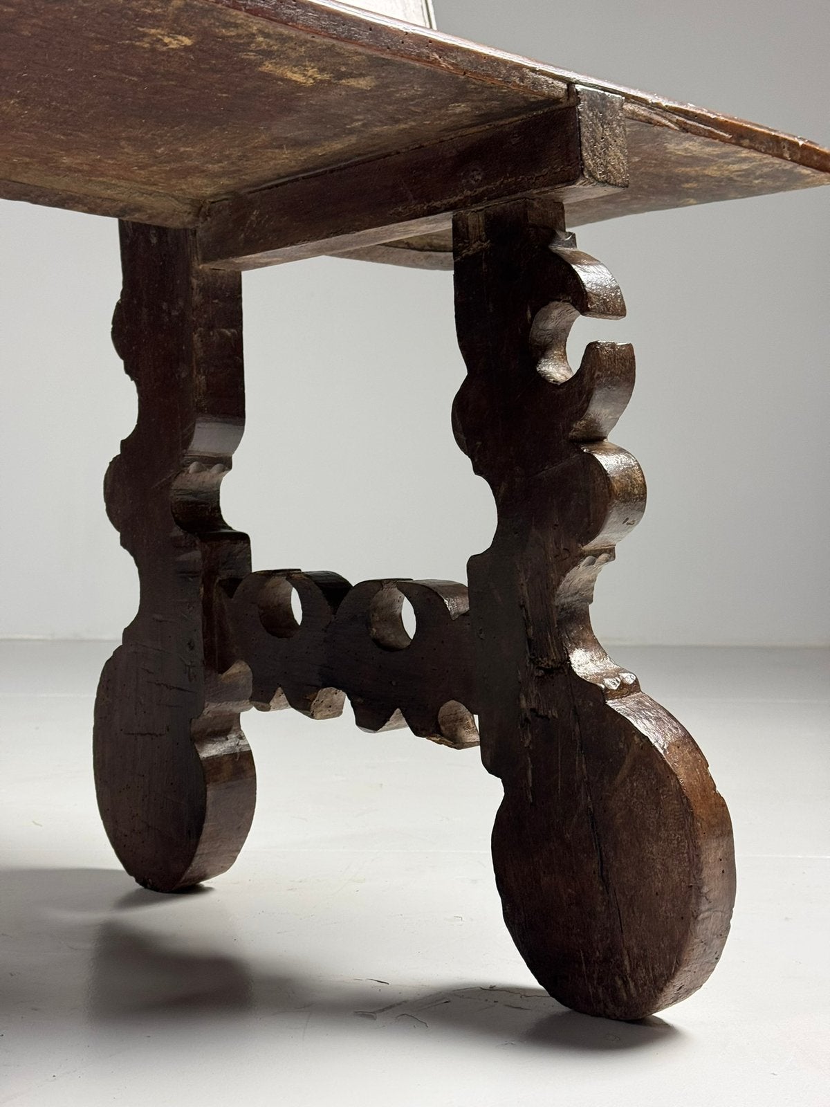 Spaanse bank 18e eeuw, Ophalen of Verzenden