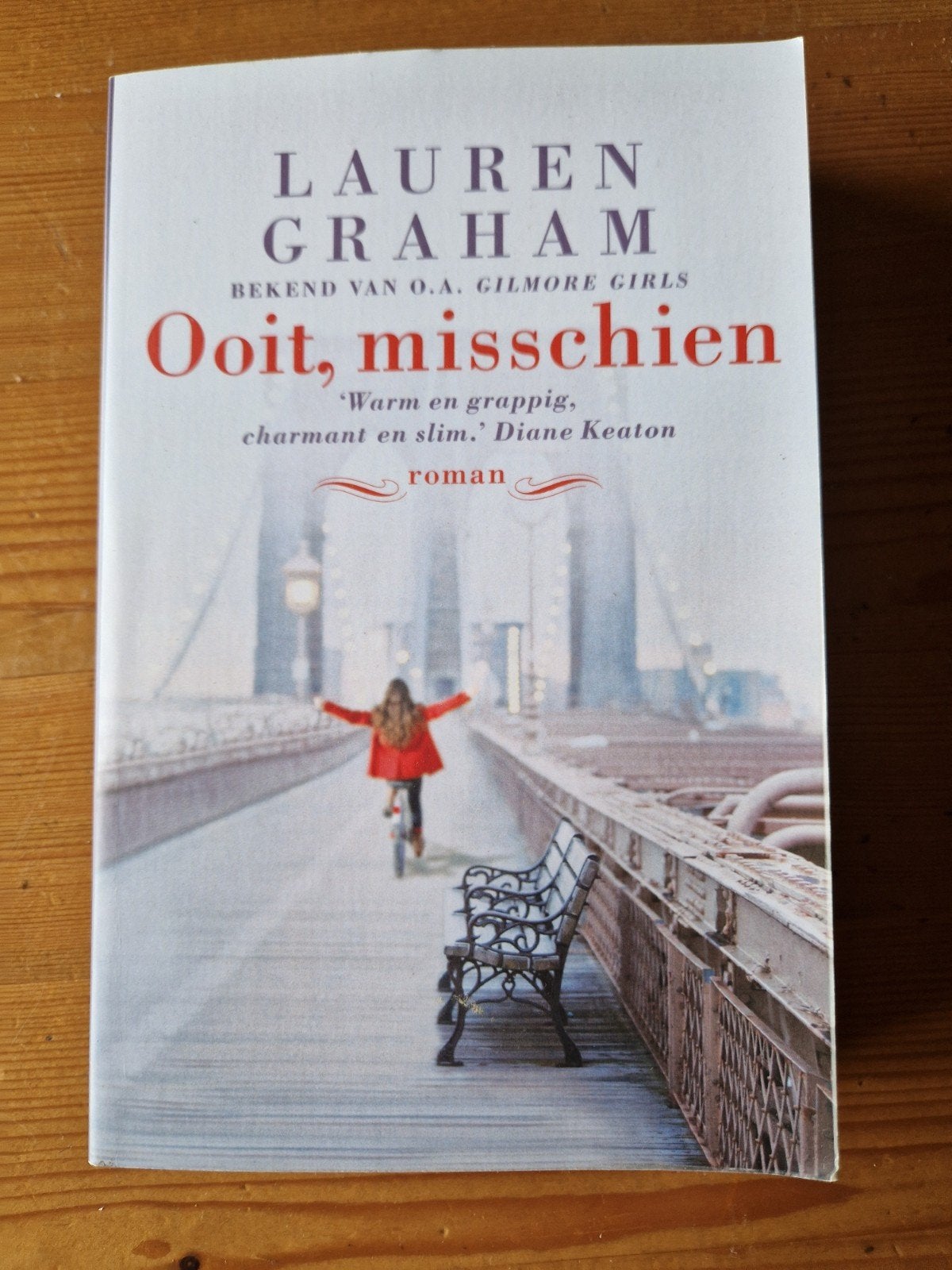 Ooit, misschien - Lauren Graham (roman), Ophalen of Verzenden, Gelezen, Lauren Graham, Nederland