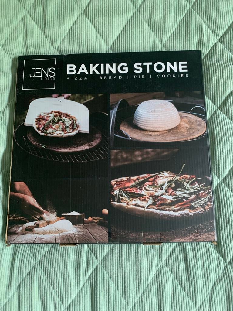 Jens Living Baking Stone - Pizza, Brood, Taart, Koekjes, Overige typen, Nieuw, Steen/keramiek, Overige merken